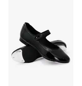 Girls Velcro Strap Tap Shoes