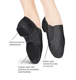 Adult Side Inserts Jazz Shoe