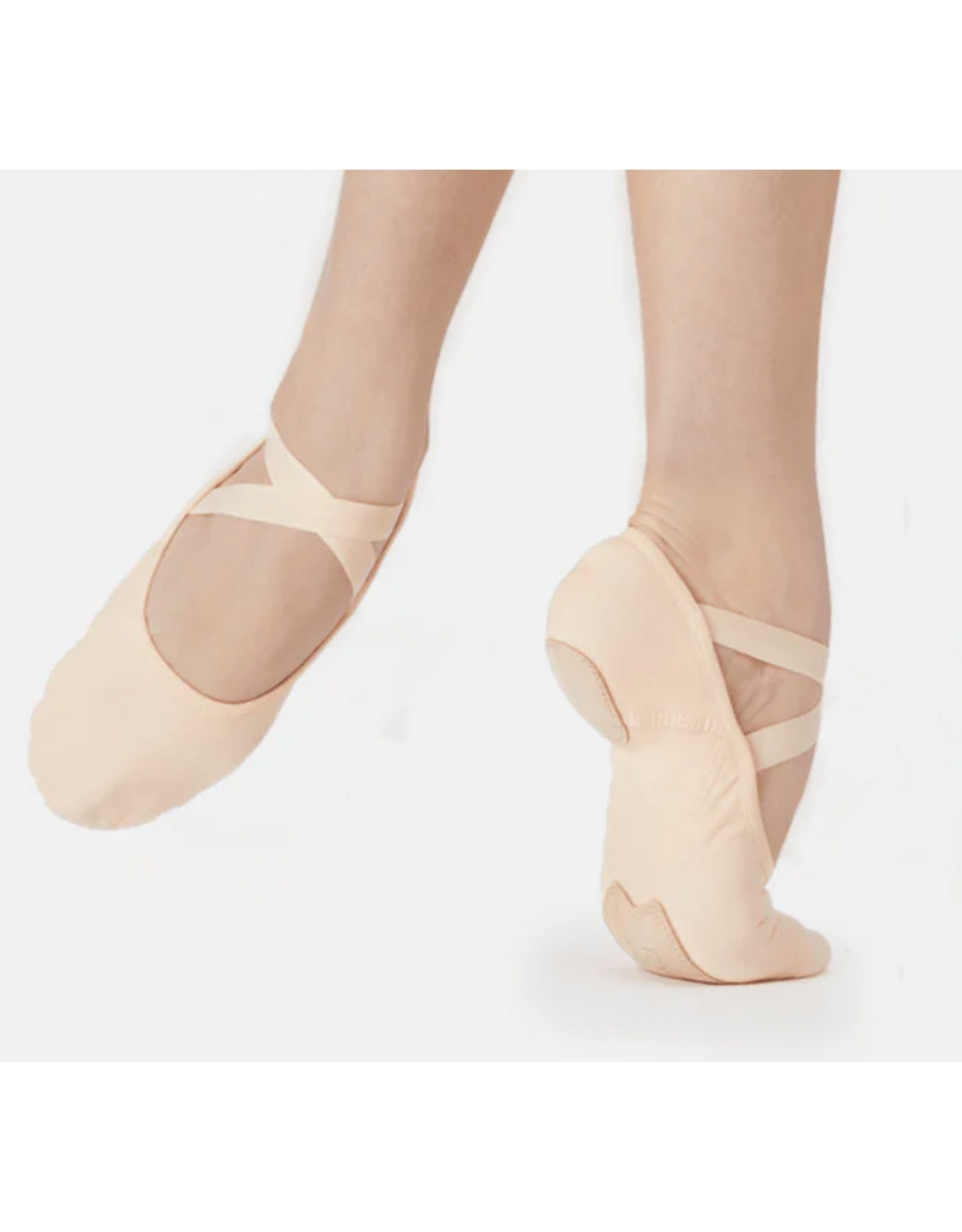GM Liberty Stretch Canvas Ballet Slipper