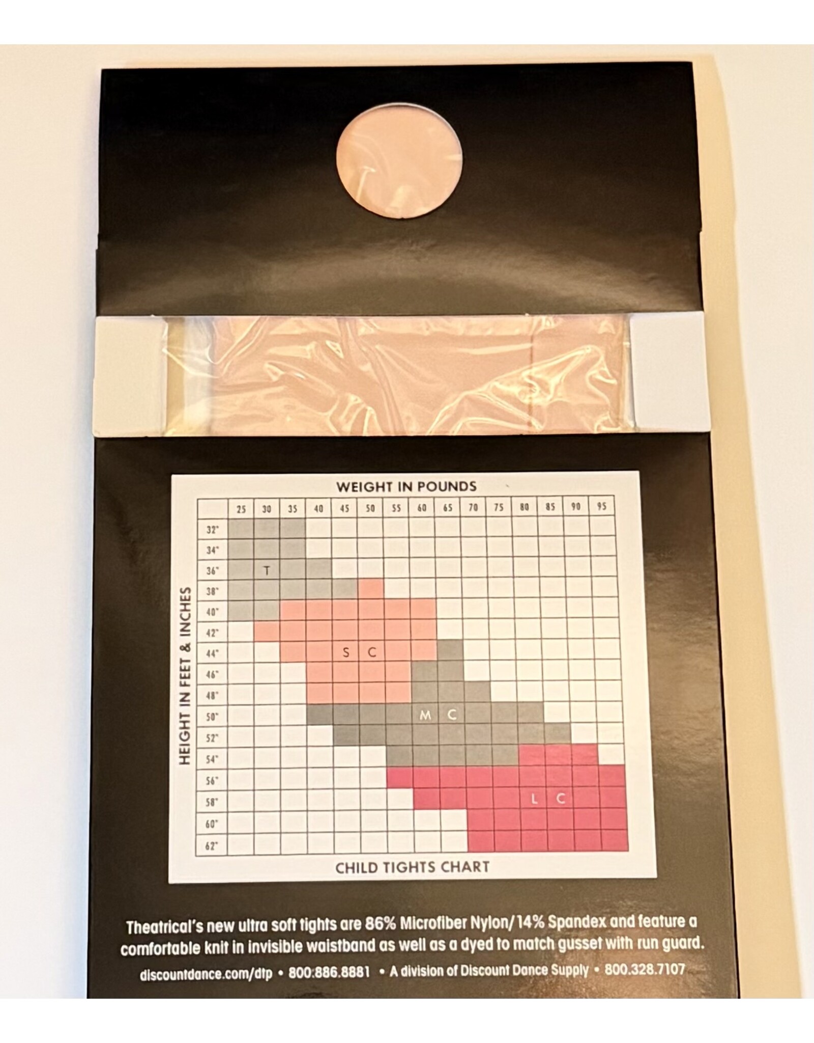 Theatricals Girls Convertible Tights