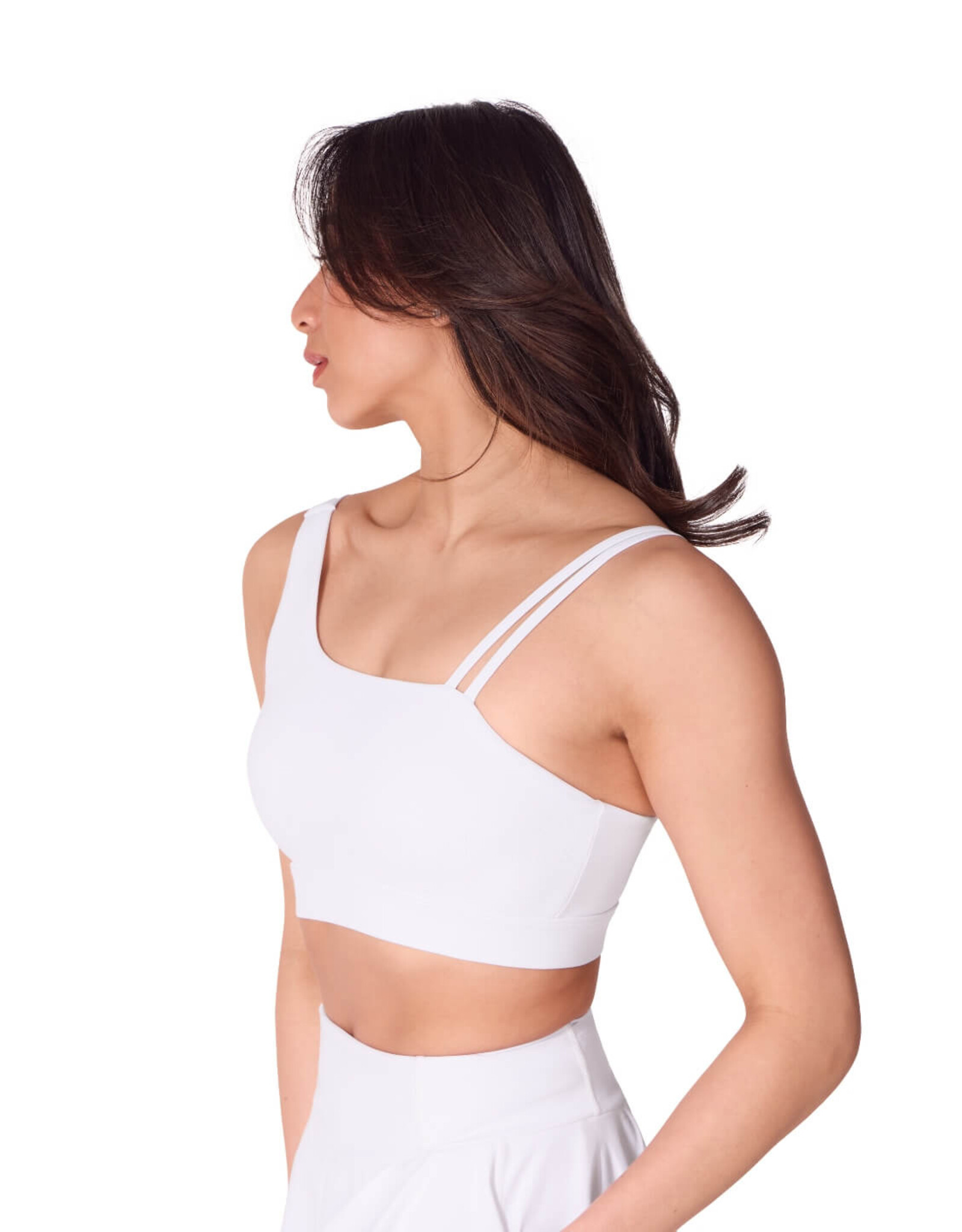 Capezio Asymmetric Double Strap Top