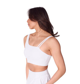 Capezio Asymmetric Double Strap Top