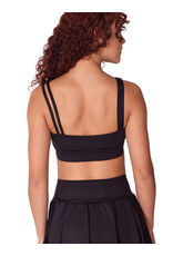 Capezio Asymmetric Double Strap Top