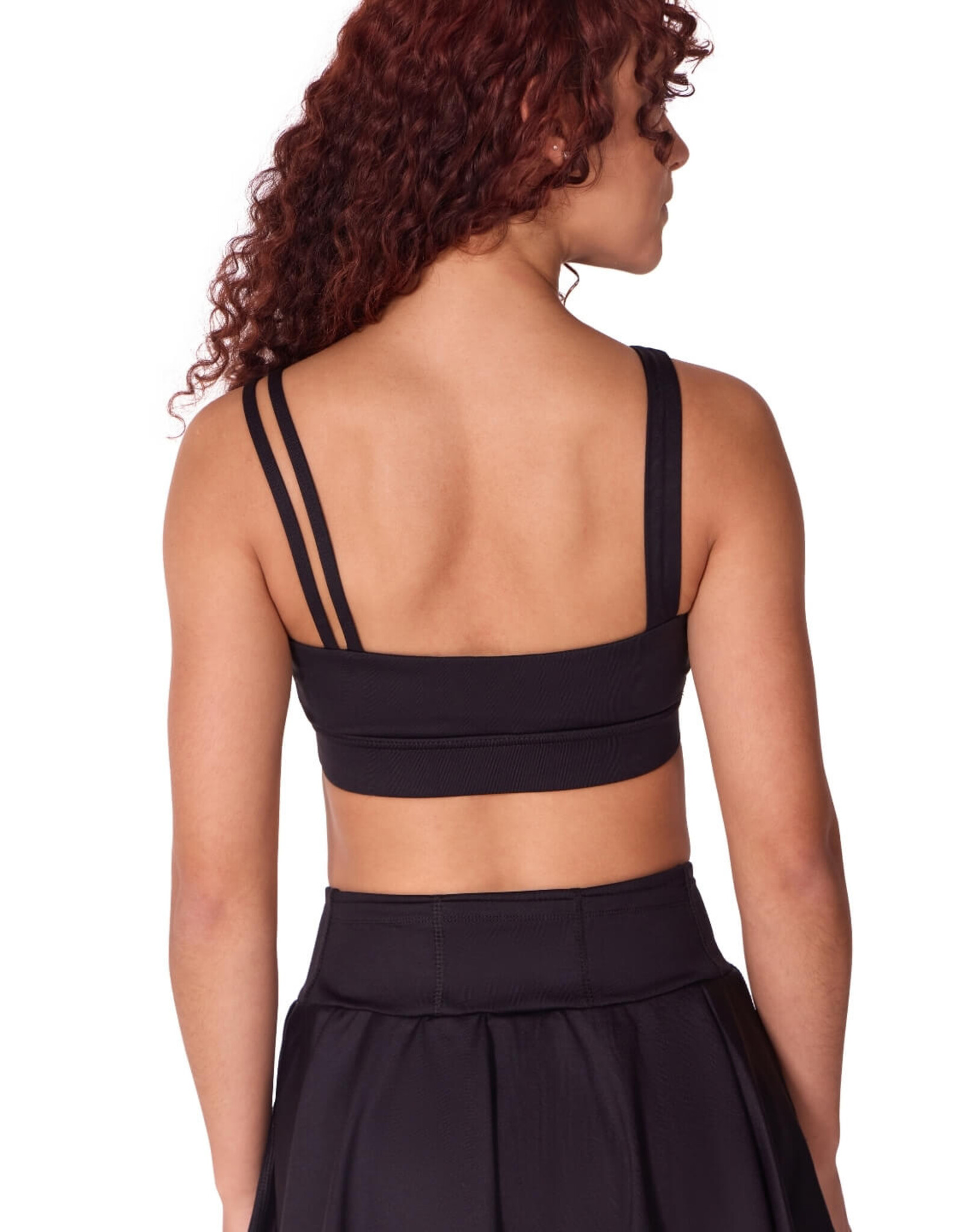 Capezio Asymmetric Double Strap Top