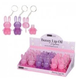 Bunny Lip Oil Keychain
