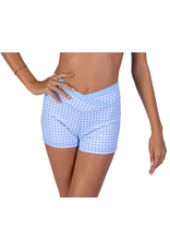 Gingham V-Shorts