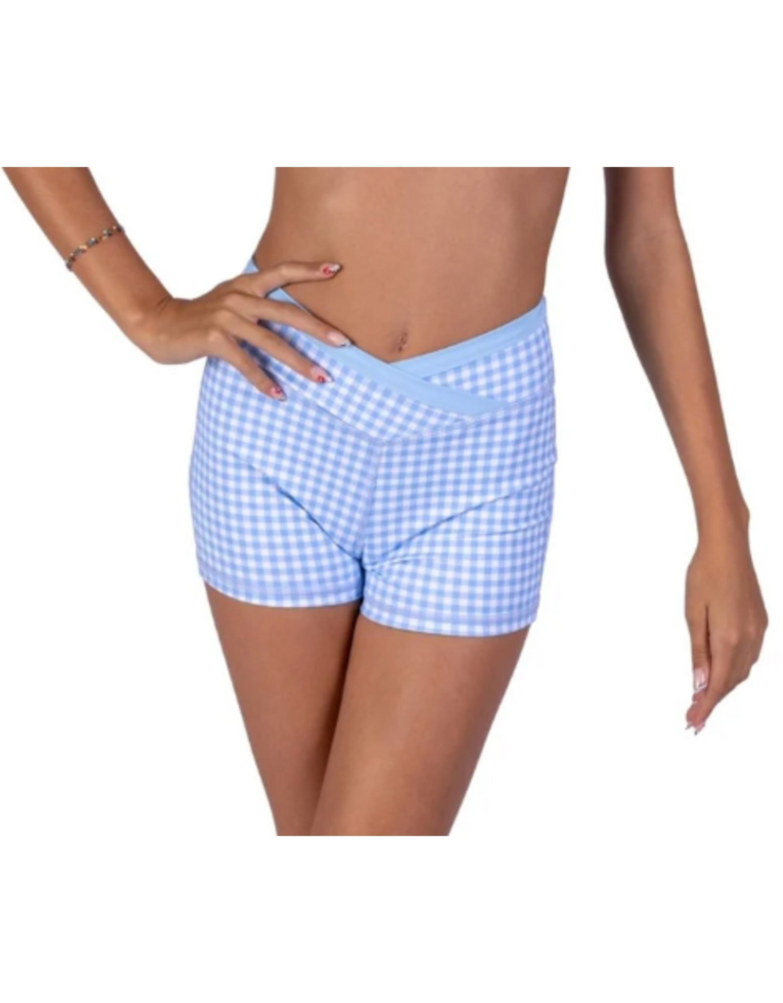 Gingham V-Shorts