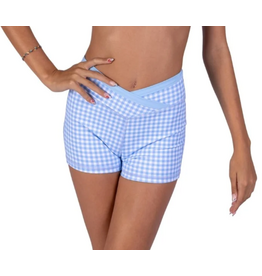 Gingham V-Shorts