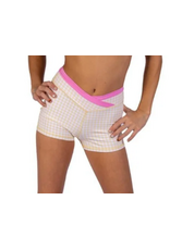 Gingham V-Shorts