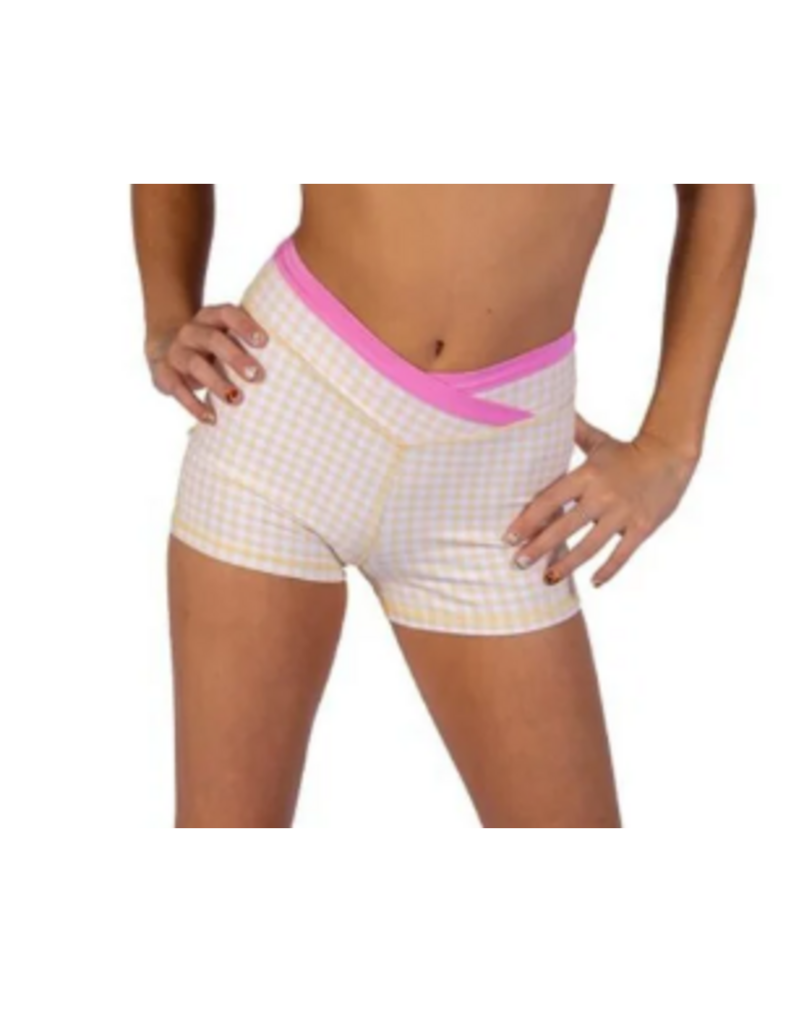 Gingham V-Shorts