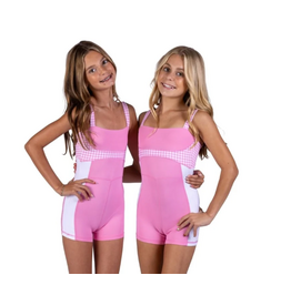 Gingham Biketard