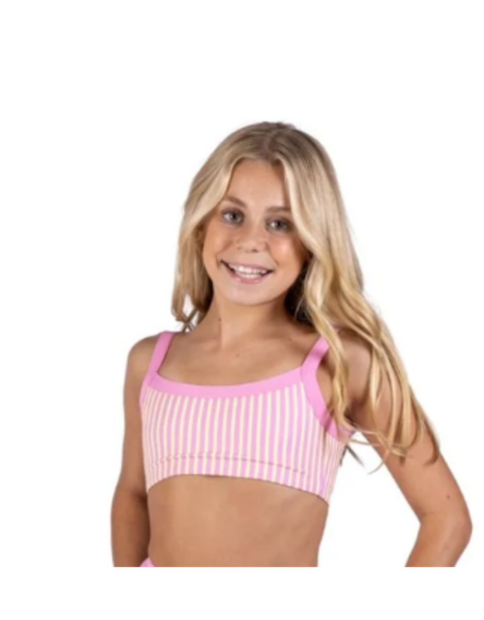 Pinstripe Top