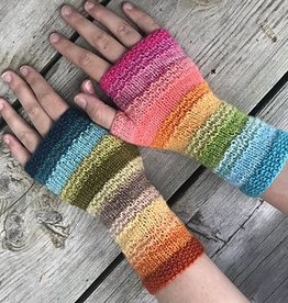 The Crown Wools Mitts Pattern