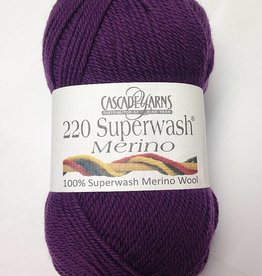 Cascade Cascade 220 SuperWash Merino 60 BLACKBERRY WINE