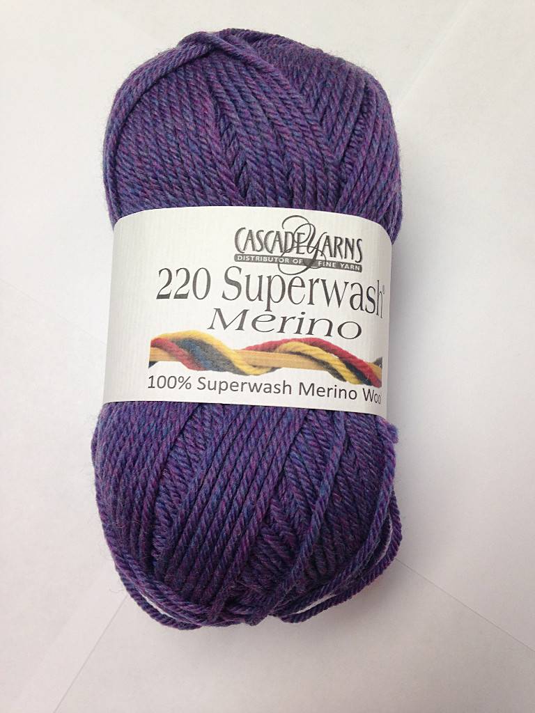 Cascade Cascade 220 SuperWash Merino 77 VIOLET HEATHER