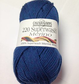Cascade Cascade 220 SuperWash Merino 80 OCEAN HEATHER