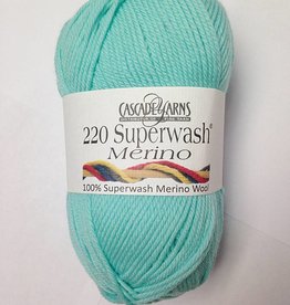 Cascade Cascade 220 SuperWash Merino 37 ICE GREEN