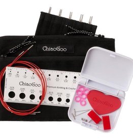 ChiaoGoo ChiaoGoo Twist 4" MINI Interchangeable Set US 000-1.5