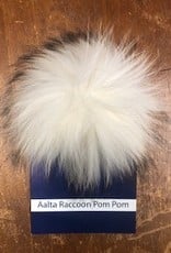 Aalta Raccoon Fur 5" Pom Pom