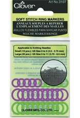 Clover 3107 Clover Soft Stitch Ring Markers