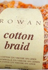 Rowan Rowan Cotton Braid 355 Mandarin SALE REGULAR $10-