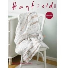 Hayfield Hayfield 5235 Baby Blossom Crochet Blanket