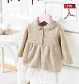 Hayfield Hayfield 5225 Baby DK Cardigan