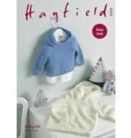Hayfield Hayfield 5223 Baby DK Hooded Sweater