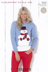 Sirdar 9723 Sirdar Frosty Women's Pullover