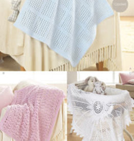 Sirdar Sirdar 1299 Lacy Baby Blankets