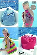 Sirdar Sirdar 7738 Crochet Bags
