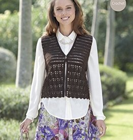 Sirdar Sirdar 7045 Lacy Crochet Vest