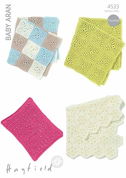Sirdar Sirdar 4533 Crochet Baby Blankets