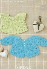 Sirdar Sirdar 4ply Ptn 4510 Crochet Baby
