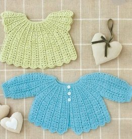 Sirdar Sirdar 4ply Ptn 4510 Crochet Baby