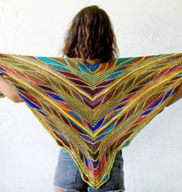 Butterfly Papillon Shawl by Marin Melchior URTH