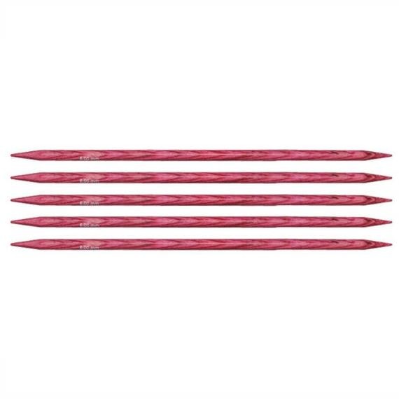 knitters pride KnitPro Dreamz 6" DPN US 6