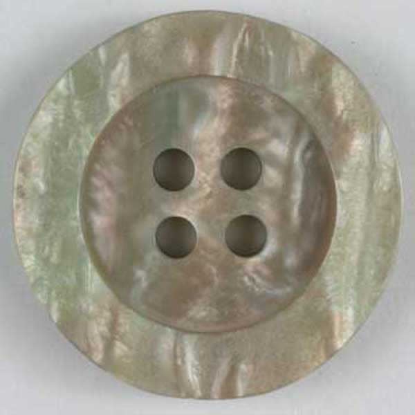 Dill Buttons 270398 Faux Shell button 23 mm
