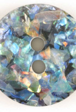 Dill Buttons 260550 Multi Sparkle Button 19 mm