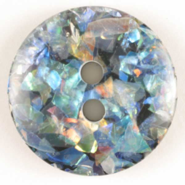 Dill Buttons 260550 Multi Sparkle Button 19 mm