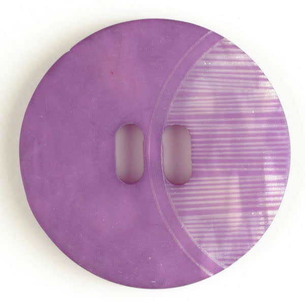 Dill Buttons 330668 Violet Etch Button 20 mm