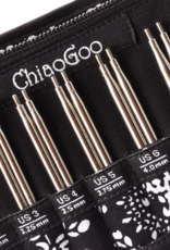 ChiaoGoo ChiaoGoo Red Lace Twist Complete 5" Interchangeable Set