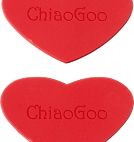 ChiaoGoo ChiaoGoo Rubber Heart Grippers