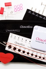 ChiaoGoo ChiaoGoo Twist 4" MINI Interchangeable Set US 000-1.5