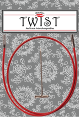 ChiaoGoo ChiaoGoo Twist Red 22" Cable LARGE
