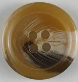 Dill Buttons 190043 Caramel Swirl Button 13 mm