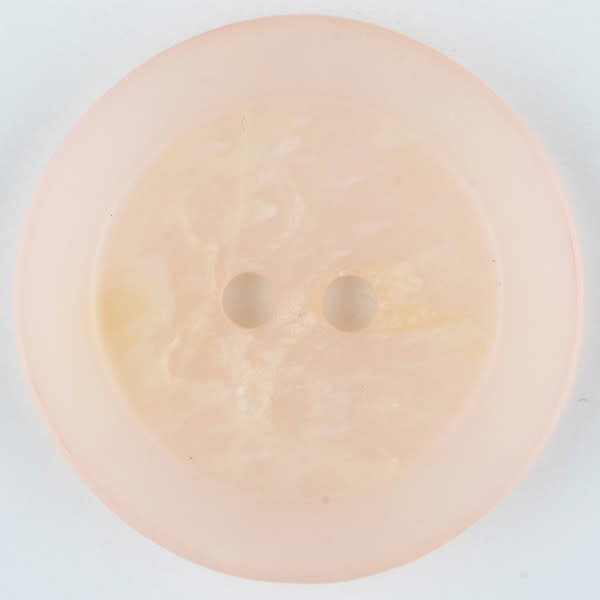 Dill Buttons 335709 Peach Marble Button 20 mm