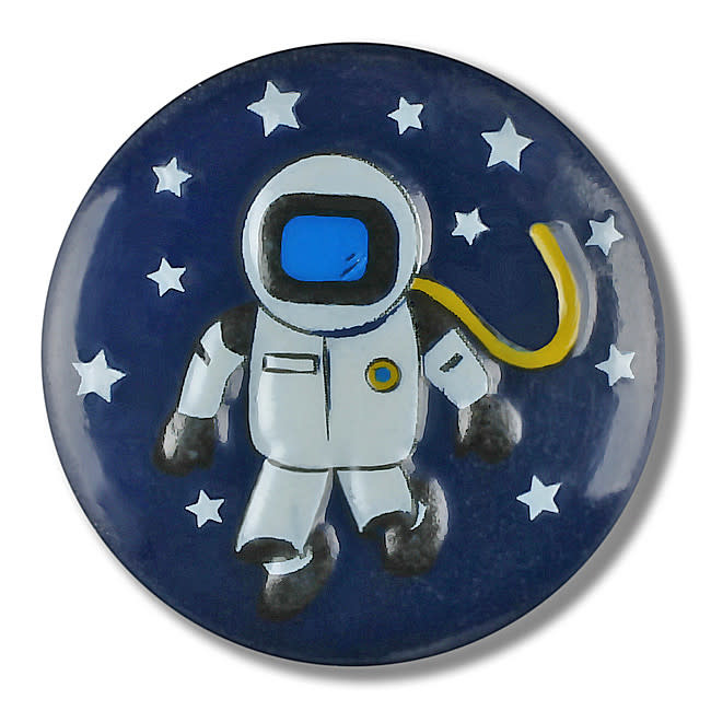 Dill Buttons 261322 Astronaut Button 15 mm