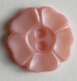 Dill Buttons 190759 Pink Petal Button 13mm