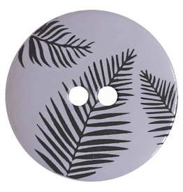 Dill Buttons 314803 Purple Frond Button 18mm